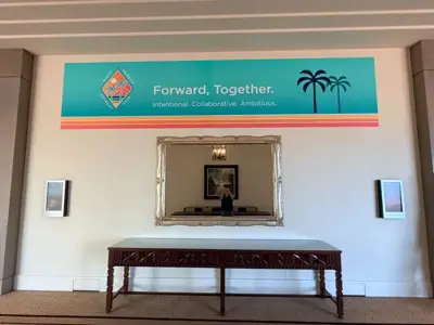 Interior Signage Photo
